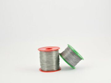 Bobine de fil perlé acier galvanisé Ø 1.58 mm