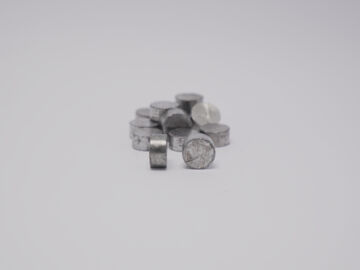 Pastille de plombage Etain