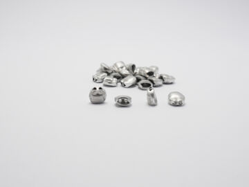Scellé aluminium Ø 8 mm Scellé aluminium Ø 8 mm