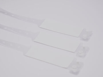 Bracelet hôpital étiquette à insérer - Adulte