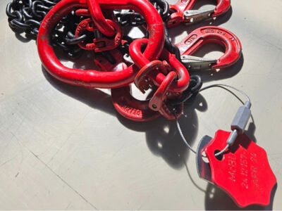 Couleur des scellés de Vérifications Générales Périodiques 2026 : le noir