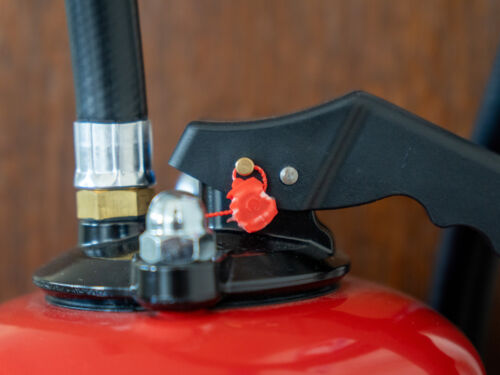 Scellés millésimés 2026 pour extincteurs