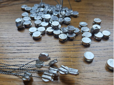 Focus on pewter seals