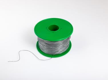 Fil Laine D'acier éponge Un Ensemble De Filaments D'acier Pointu Très Fin  Et Flexible Et De Cellulose Combo Et Abrasive Image stock - Image du  ménage, métallique: 279962125