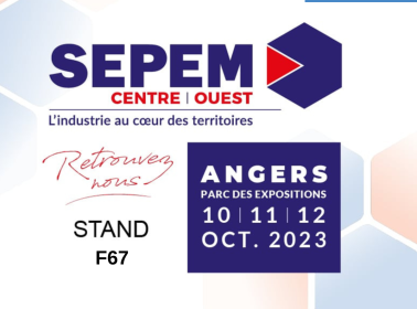 Dejoie annonce sa participation au SEPEM Angers 2023.