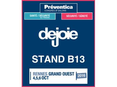 DEJOIE - stand B13